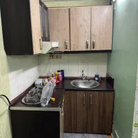 کابینت کامل با گاز و سینک