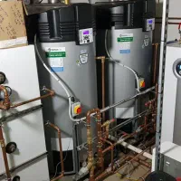 راه اندازی متور خانه تامین ابگرمکن استخر و مشاوره