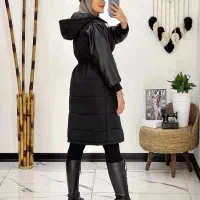 کاپشن آستین چرم زنانه|لباس|پردیس, فاز ۱|دیوار