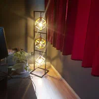 کلبه.چوبی )آباژور(|چراغ خواب و آباژور|اصفهان, مصلی|دیوار