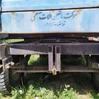 تریلی چهار چرخ پشت تراکتور|قطعات یدکی و لوازم جانبی|ثلاث باباجانی, |دیوار