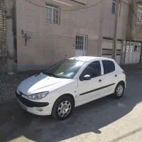 206 تیپ ۲ فوق العاده تمیز کارکرد ۳۰ تا