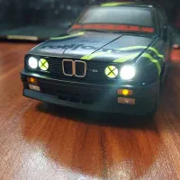 ماکت بی ام و E30 M3 در سه رنگ مقیاس بزرگ فلزی|اسباب‌‌بازی|تهران, چیتگر شمالی|دیوار