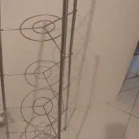استندقابلمه سایز بزرگ ۶ طبقه کاملا نو