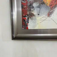 تابلو نقاشی کوبیسم ( پرکاشن )|تابلو، نقاشی، عکس|تهران, مرزداران|دیوار
