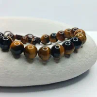 دستبند مردانه چشم ببر|جواهرات|کرج, باغستان|دیوار