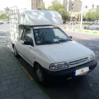 پراید وانت مسقف1403