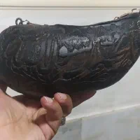 کشکول چوبی|کلکسیون اشیاء عتیقه|سبزوار, سیادتی|دیوار