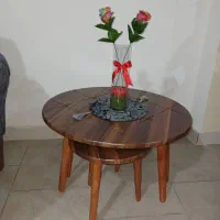 میز عسلی چوبی ام دی اف در حد