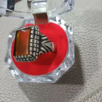 انگشتر عقیق نقره|جواهرات|سلماس, |دیوار