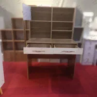 میز تحریر کتابخانه میز کامپیوتر آنیتا ارسال رایگان