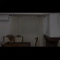 پرده حریر|پرده، رانر، رومیزی|رشت, فلسطین|دیوار