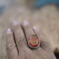 انگشتر عقیق یمن خط با ذکر حسبی الله و علی|جواهرات|تهران, تهرانسر غربی|دیوار