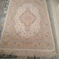 فرش ابریشم زرچرک نو