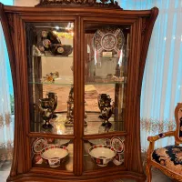 بوفه چوب|بوفه، ویترین، کنسول|مراغه, |دیوار