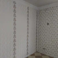 نقاشی ساختمان طرح کاغذ دیواری