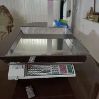 وسایل میوه فروشی ترازو باسکو یخچال استند میوه