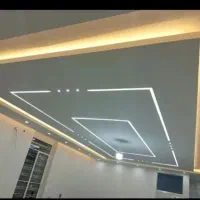 اجرای کناف تایل کمپارس  دیوار پارتیشن