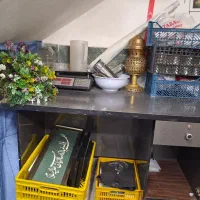 میز اداری خاکستری