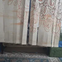 پرده لوردراپه کرکره ایی طرح دار