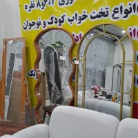 آینه قدی با طرح های متنوع