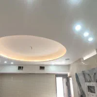 سقف کاذب کناف پی وی سی