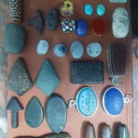 نگین سنگ مهره قدیمی