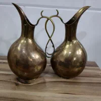 جفت پارچ برنجی
