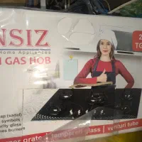 اجاق گاز صفحه ای شیشه ای Sensiz|اجاق گاز و لوازم برقی پخت‌وپز|شیراز, جانبازان|دیوار