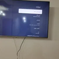 تلویزیون پاناسونیک ۵۵اینچ پنل شکسته|تلویزیون و پروژکتور|ری, دولت‌آباد|دیوار