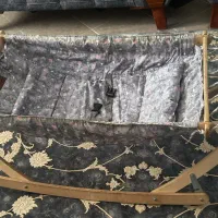 گهواره ننو نوزاد|تخت و سرویس خواب|رودسر, |دیوار