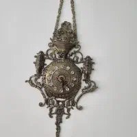 ساعت دیواری برنزی