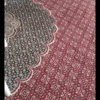 دوعدد فرش طرح ماهی تمام نخ بدون پارگی سالم سالم|فرش|خرم‌آباد, |دیوار