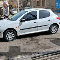 ۲۰۶ تیپ ۲ مدل ۸۹|خودرو سواری و وانت|اسلام‌شهر, شهرک مفیدی|دیوار