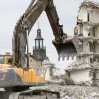 تخریب کلی و جزئی ساختمان برشکاری