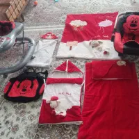 سرویس کامل نوزاد و لباس بچگانه