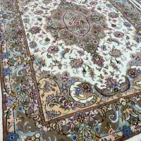 جفت ۳متر فرش دستبافت طرح تبریز خطیبی از بافنده|فرش|تهران, شهرک چیتگر|دیوار