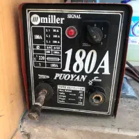 دستگاه جوش میلر ۱۸۰ آمپر