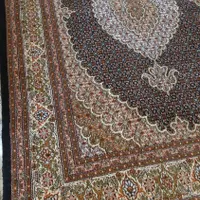 فرش دستبافت 3در4 12متر رنگ سرمه ایی