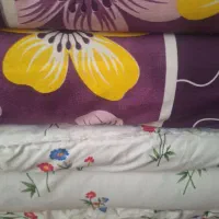 تشک پنبه ای ۴ عدد با یه لحاف پنبه ای