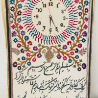 سلاعت پته دوزی  نگین کار شده