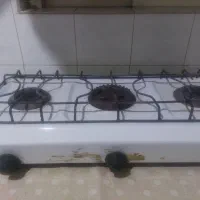 گاز سه شعله کارکرده