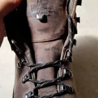 کفش کوهنوردی Lomer چرم طبیعی سایز 40 سالم|کیف، کفش، کمربند|قم, زنبیل آباد|دیوار