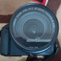 دوربین cannon Eos700D+ لنز STM 135-18 در حد نو|دوربین عکاسی و فیلم‌برداری|جهرم, |دیوار