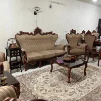 فروش مبل استیل کاملا نو|مبلمان خانگی و میز عسلی|احمدآبادمستوفی, |دیوار