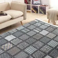 طرح متنوع کاشان 9009|گلیم، جاجیم، گبه|شادگان, |دیوار