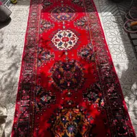 ۲عدد کناره دست بافت