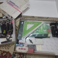 لوازم التحریر و کتابهای معماری