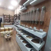 شلف عطاری. شیک و جدید|فروشگاه و مغازه|قم, انسجام|دیوار