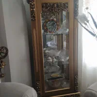 بوفه چوبی سالم